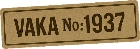 VAKA No: 1937 Logo